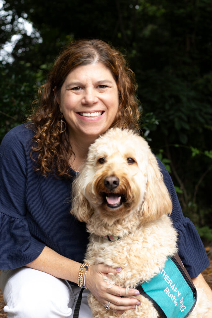 Ruthie with Tara Vines, LPC-S